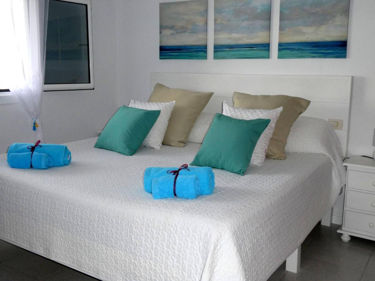 Apartamento Los Llanitos En La Asomada Tias Exterior photo